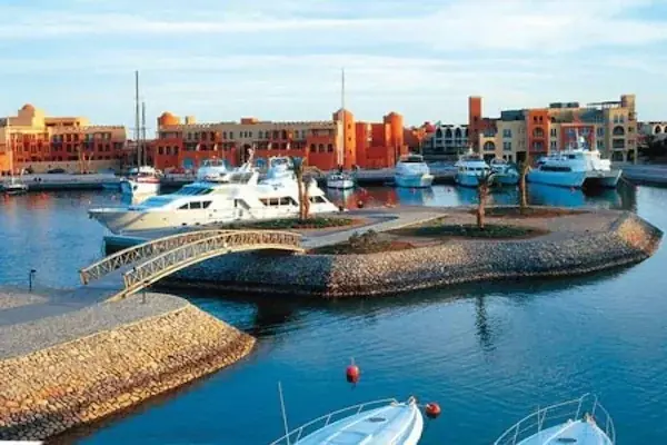 Excursion El Gouna Dolphin House — view 2