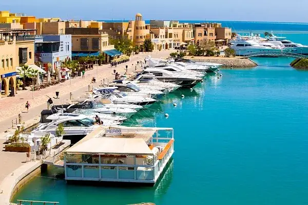 Excursion El Gouna Dolphin House — view 4
