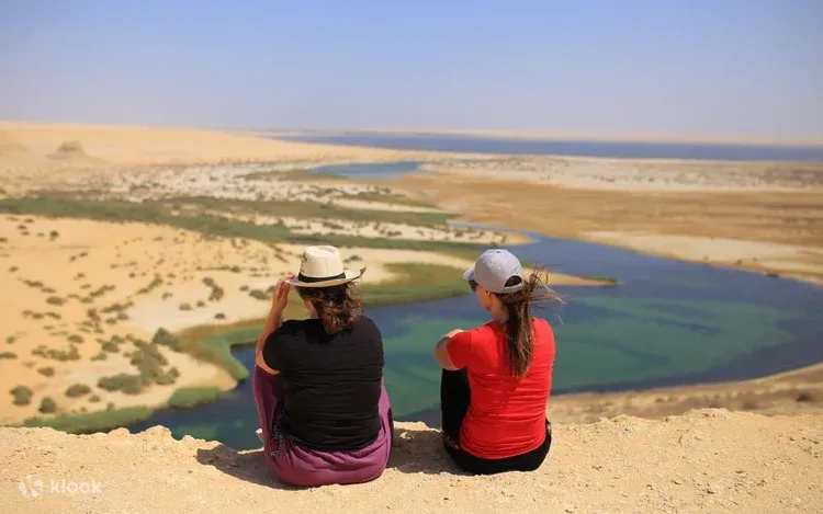 Fajoem-oase en Wadi El-Rayan watervallen tour — view 5