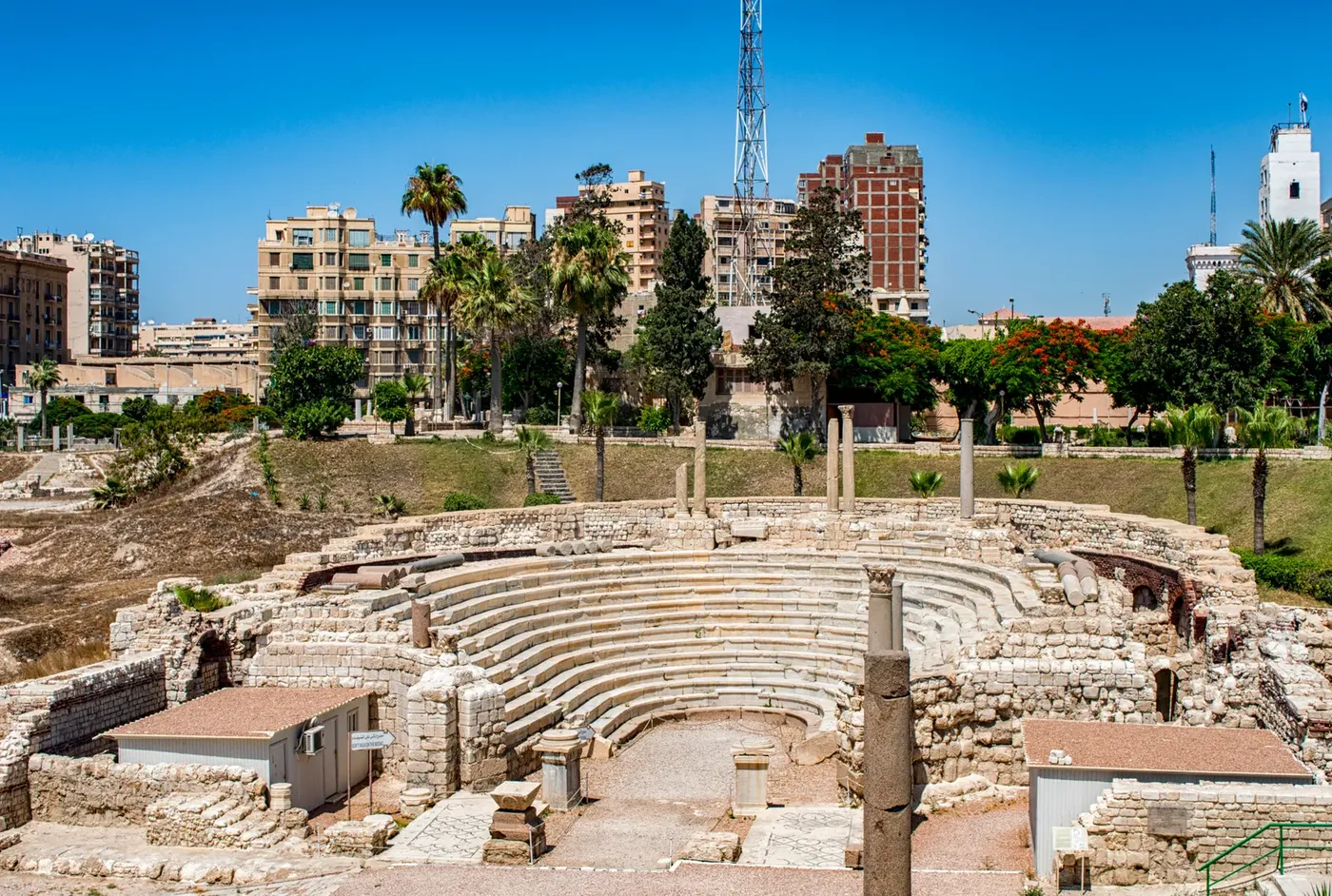 Greco-Roman Alexandria Half-Day Tour