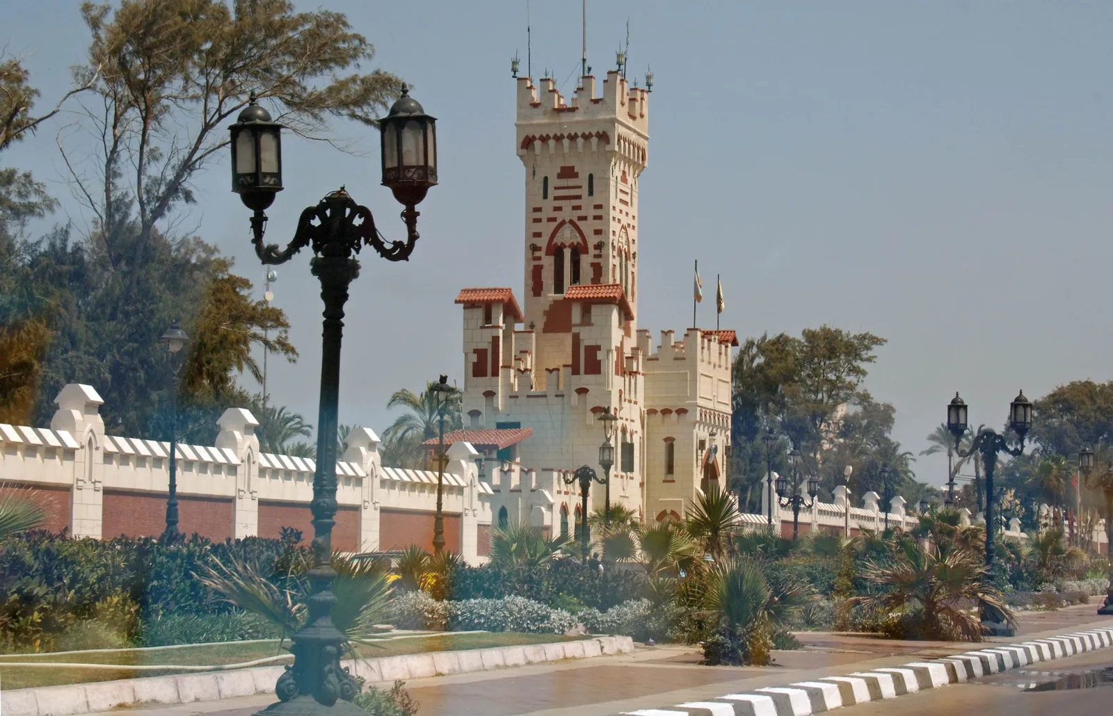 Visite du Palais et des Jardins de Montaza — view 2