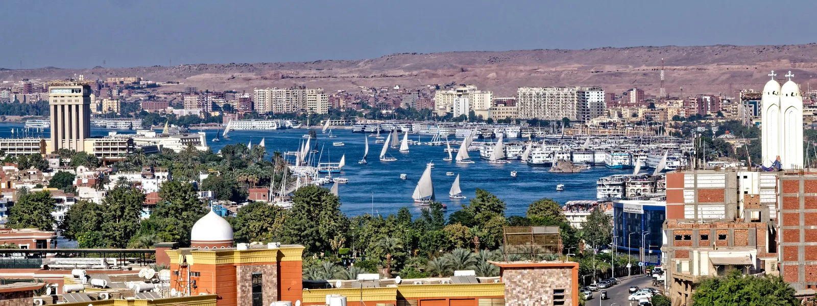 Nubian Village Felucca Ride — view 2