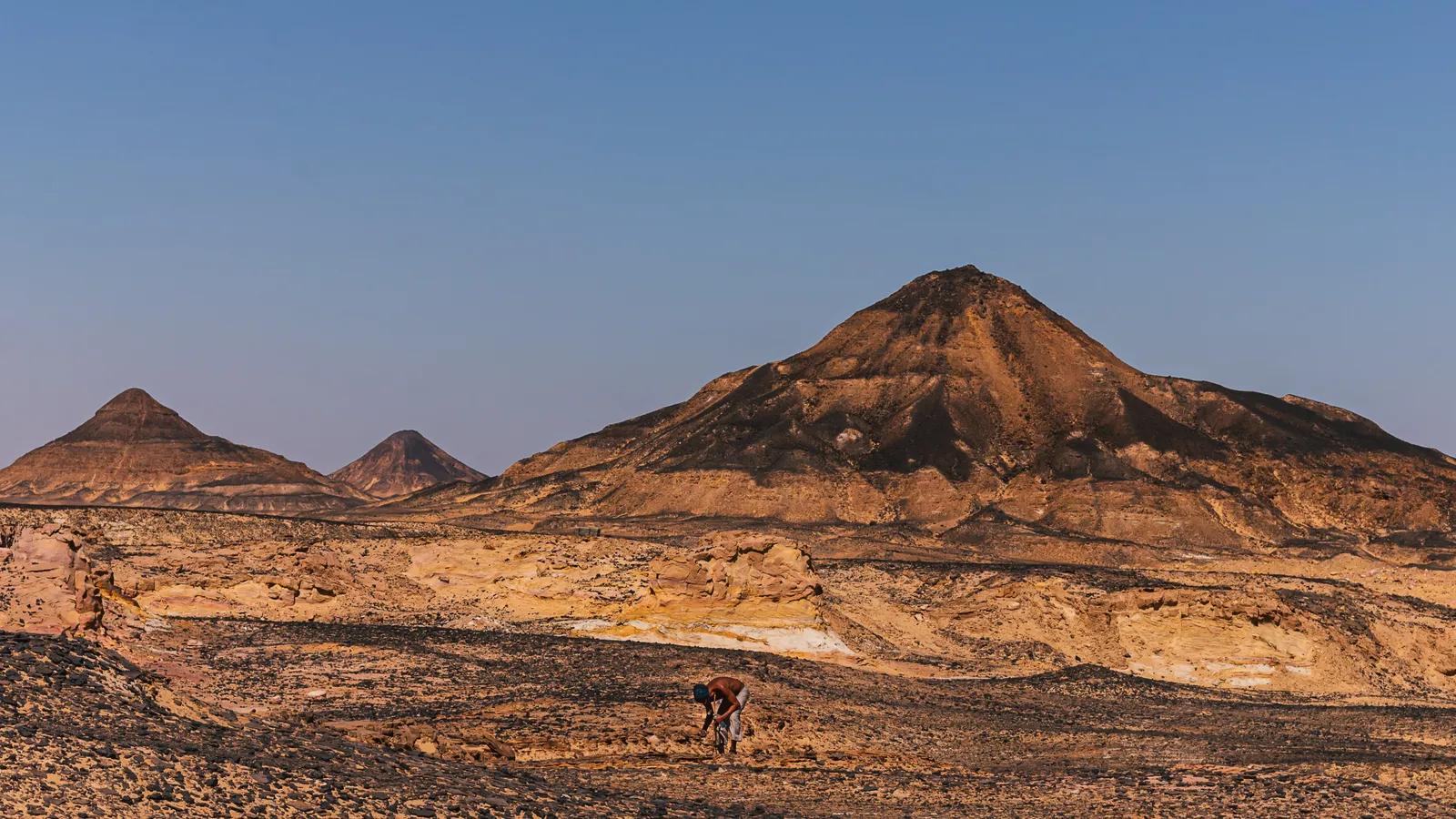 Private Black Desert & Crystal Mountain Day Trip