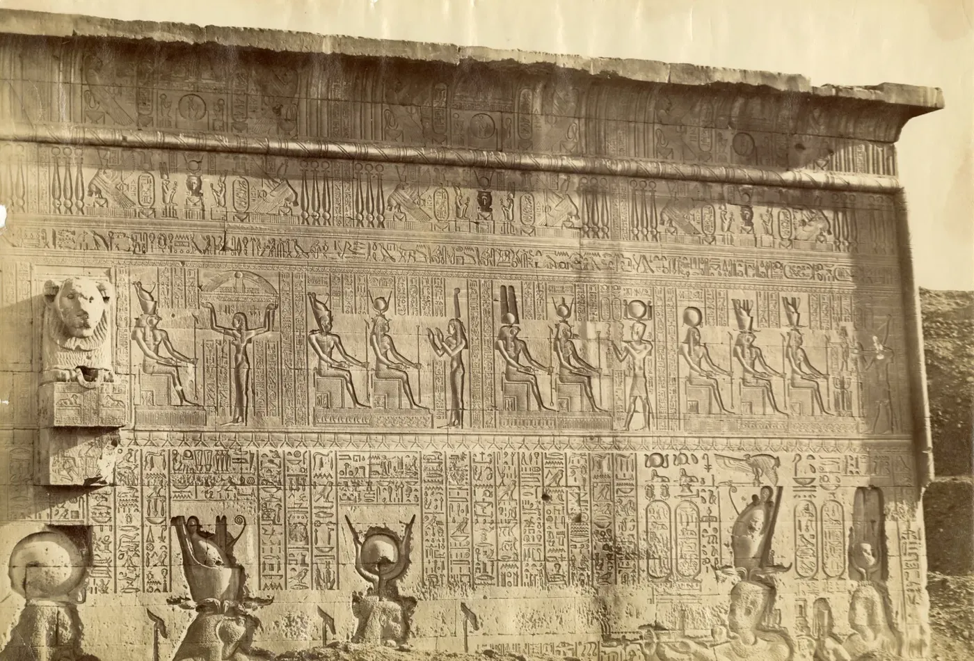 Visite privée du temple de Dendérah — view 3