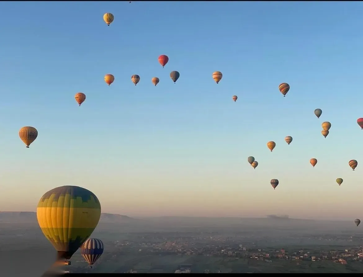 رحلة منطاد هواء ساخن خاصة — view 2