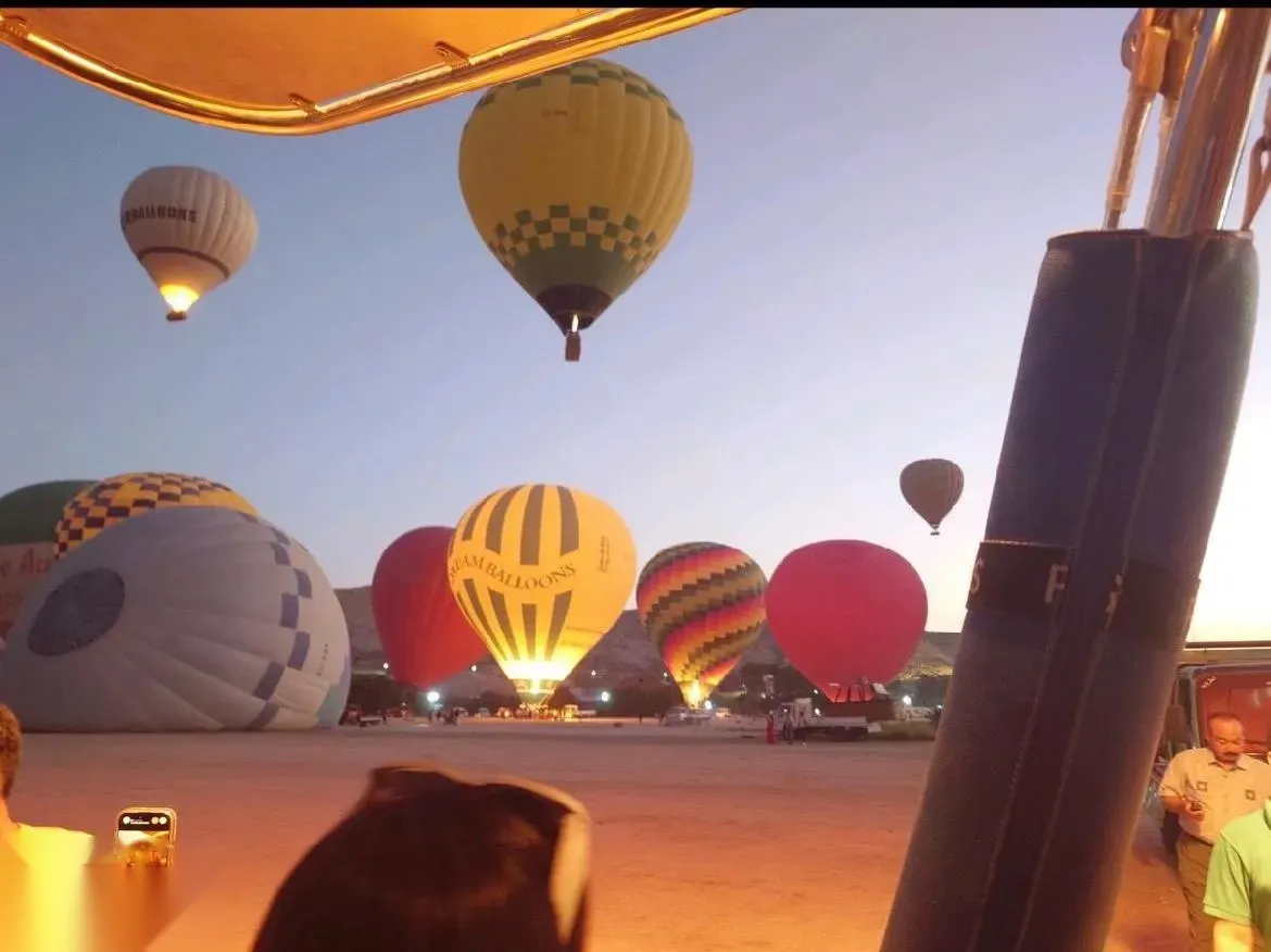 رحلة منطاد هواء ساخن خاصة — view 3