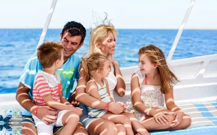 Private Ras-Mohammed-Yachtcharter — view 2