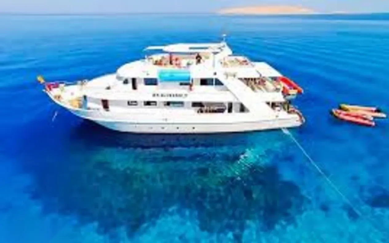 Ras Mohammed Nemzeti Park snorkelezős hajókirándulás — view 4