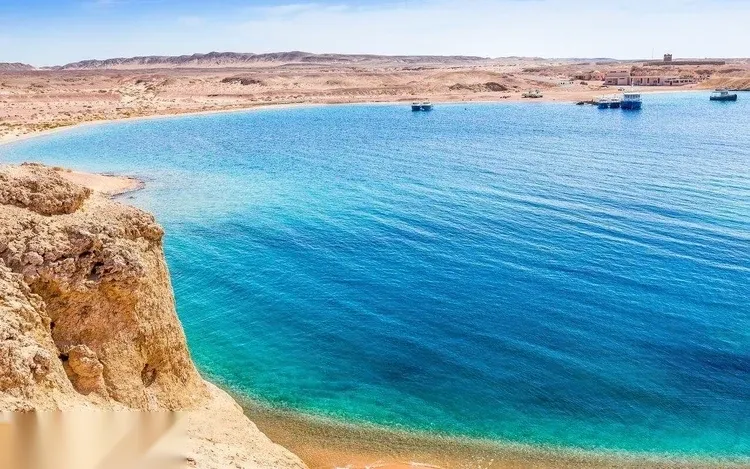 Ras Mohammed Nemzeti Park snorkelezős hajókirándulás — view 5