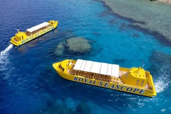 Seascope Tengeralattjáró Túra — view 3