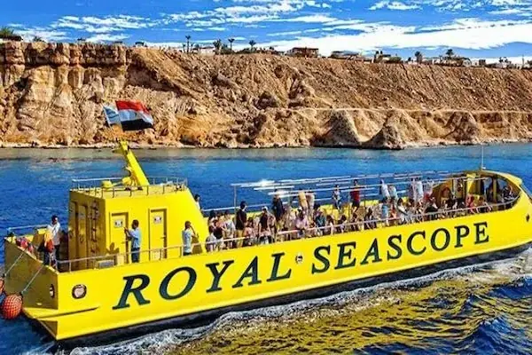 Seascope Tengeralattjáró Túra — view 4