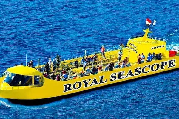 Seascope Tengeralattjáró Túra — view 5