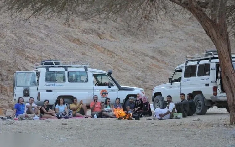 Safari Wadi El Gemal Nationaal Park — view 2