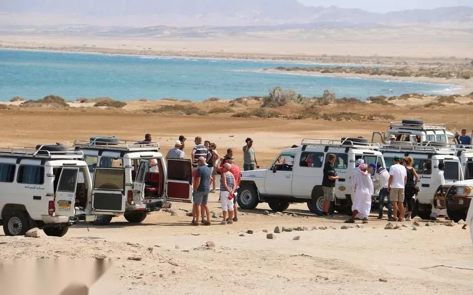 Safari Wadi El Gemal Nationaal Park — view 5