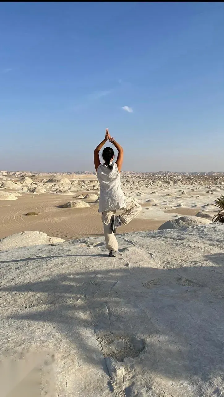 سفاري يومين إلى الصحراء البيضاء والصحراء السوداء — view 4