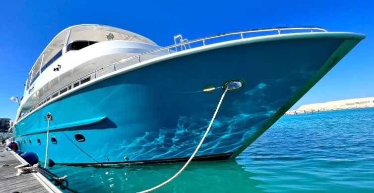 Hurghada Orange island with scuba diving